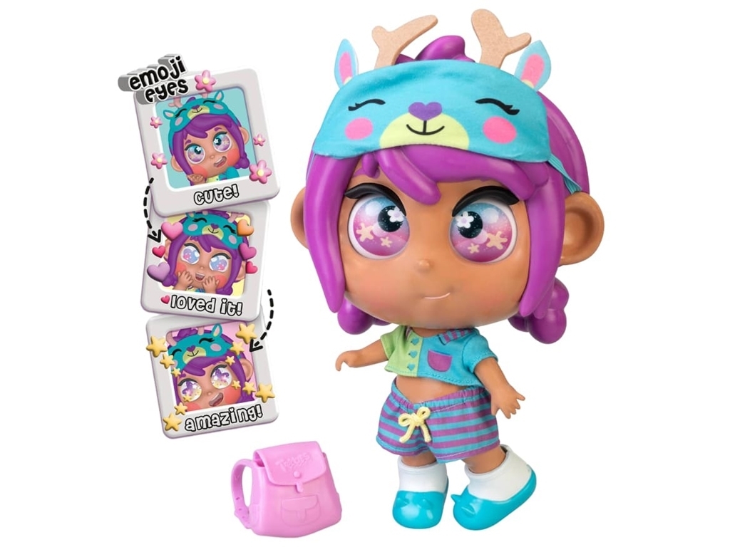 Кукла Мел TFT09000 25 см, с аксессуарами, Trotties