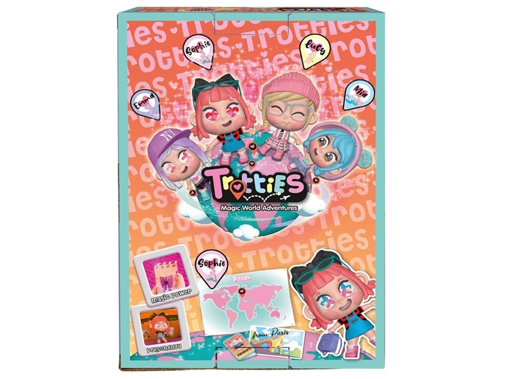 Кукла Софи TF00000 26 см, с аксессуарами, Trotties