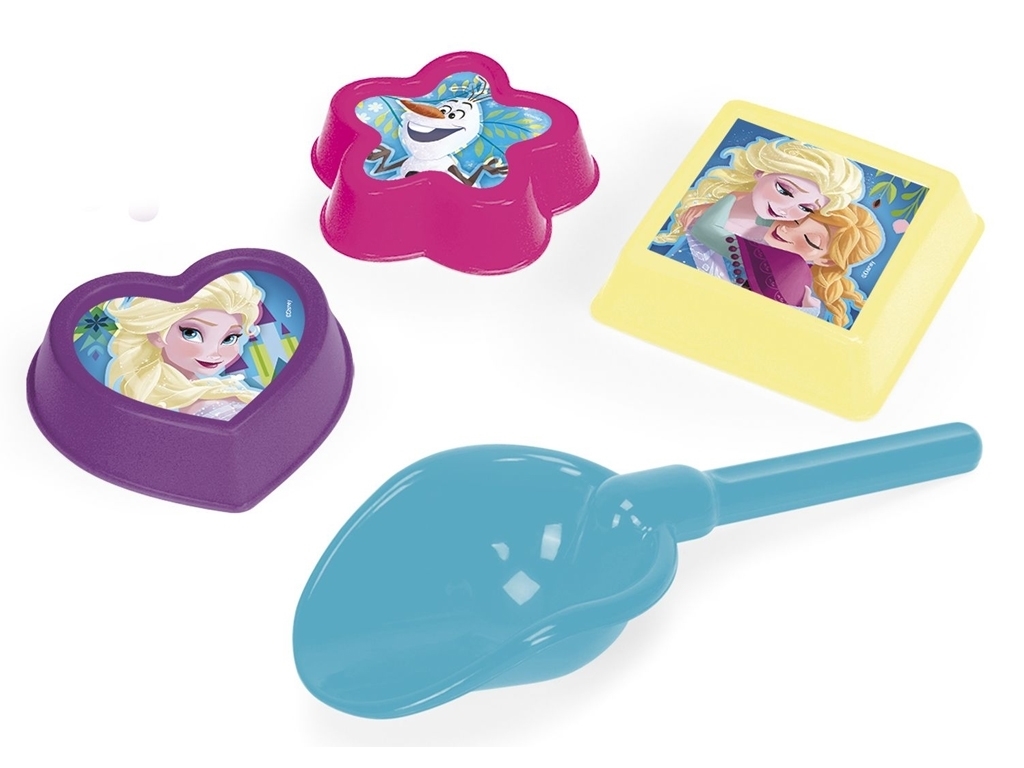 Лопатка + 3 формочки микс – Disney. Wader 77820