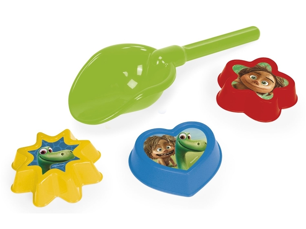 Лопатка + 3 формочки микс – Disney. Wader 77820