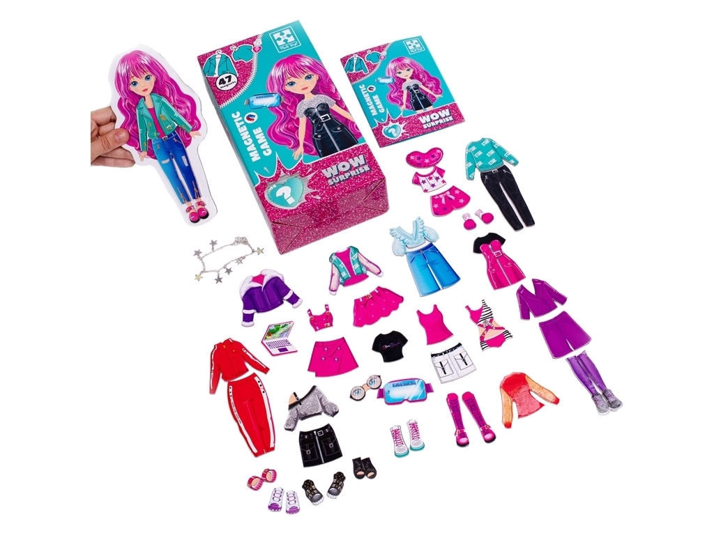 Магнитная игра-одежда WOW Surprise Gamer, Vladi Toys VT3210-14