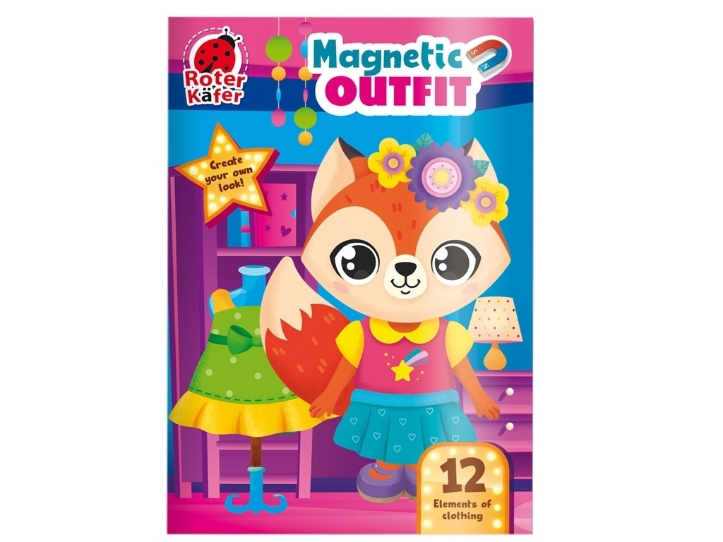 Магнитная игра A fox, Roter Kafer RK2120-05