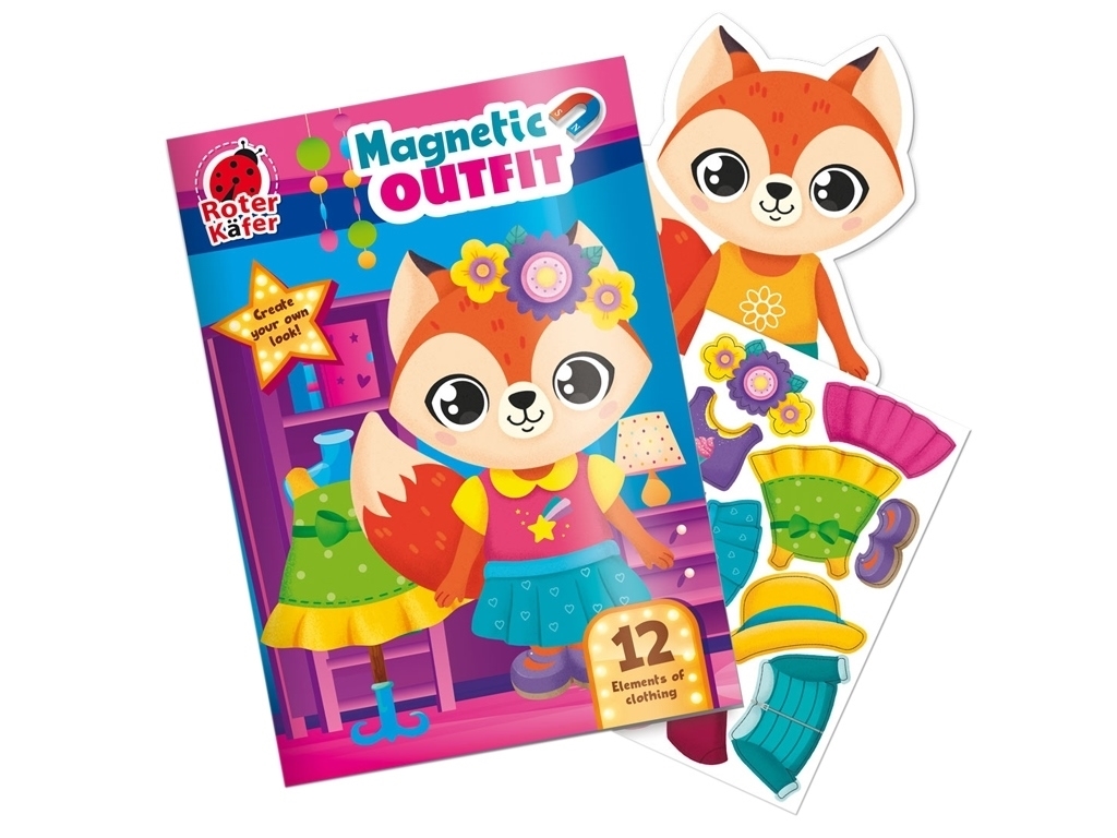 Магнитная игра A fox, Roter Kafer RK2120-05