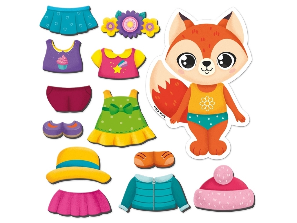 Магнитная игра A fox, Roter Kafer RK2120-05