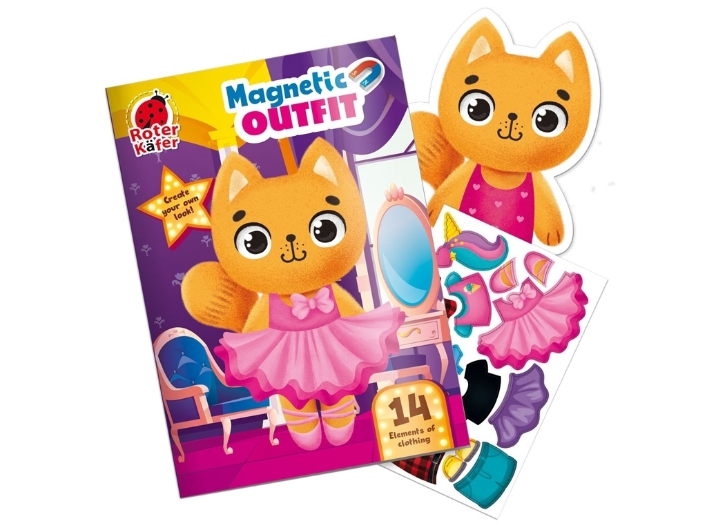 Магнитная игра A kitty, Roter Kafer RK2120-06