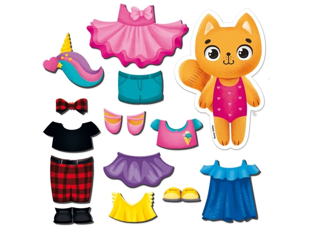Магнитная игра A kitty, Roter Kafer RK2120-06