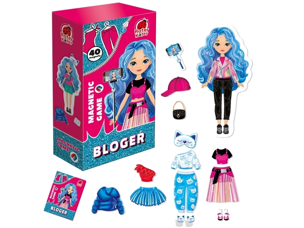 Магнитная игра Bloger, Roter Kafer RK2130-01