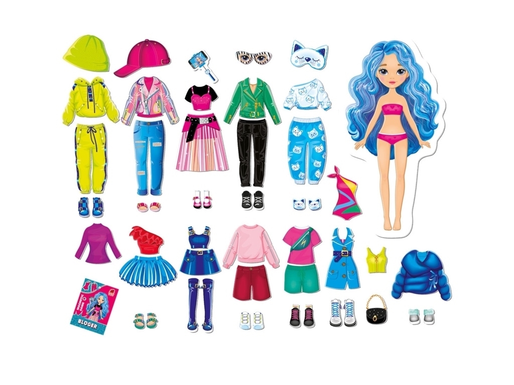 Магнитная игра Bloger, Roter Kafer RK2130-01