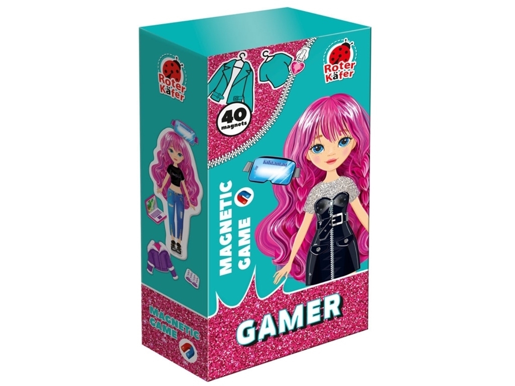 Магнитная игра Gamer, Roter Kafer RK2130-03