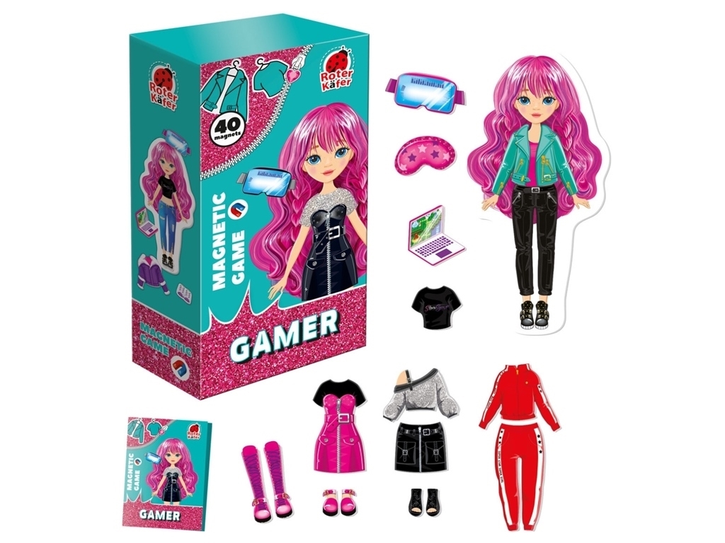 Магнитная игра Gamer, Roter Kafer RK2130-03