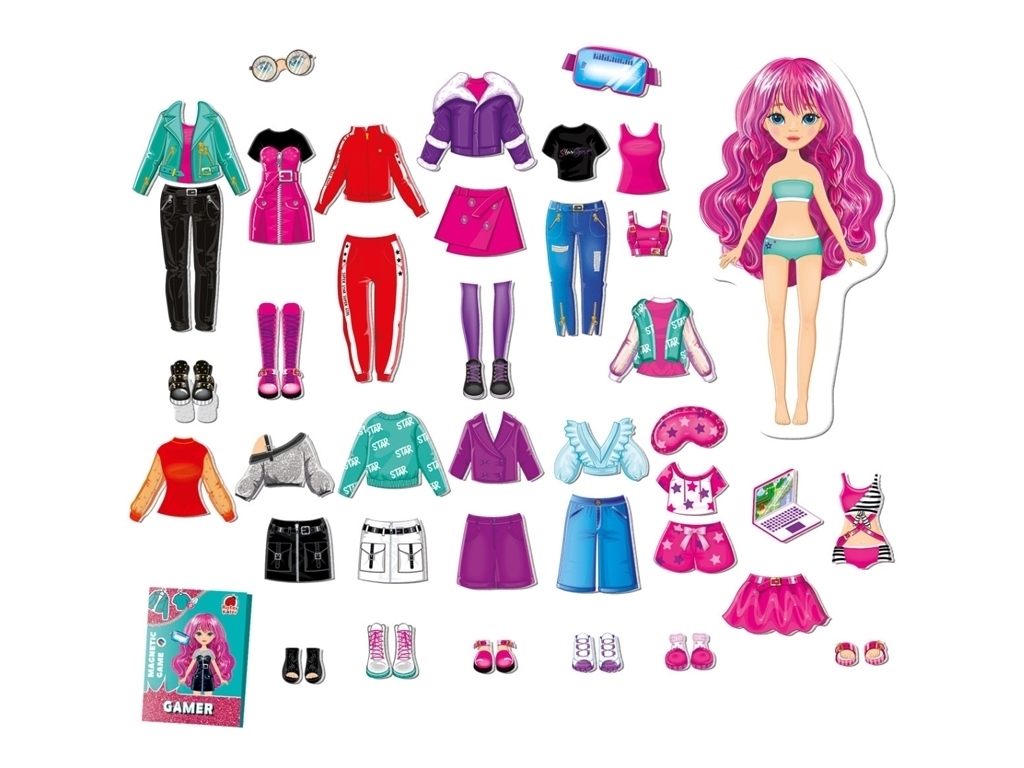 Магнитная игра Gamer, Roter Kafer RK2130-03