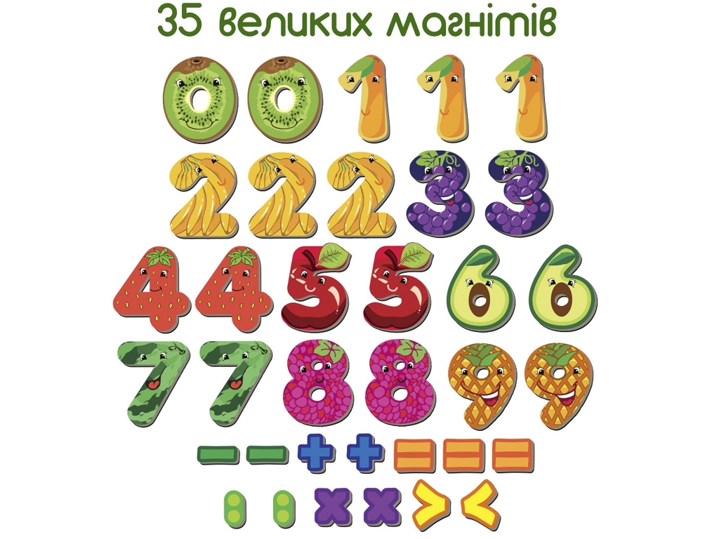 Магнитная игра Эмблемы. Magdum ML4031-38 EN