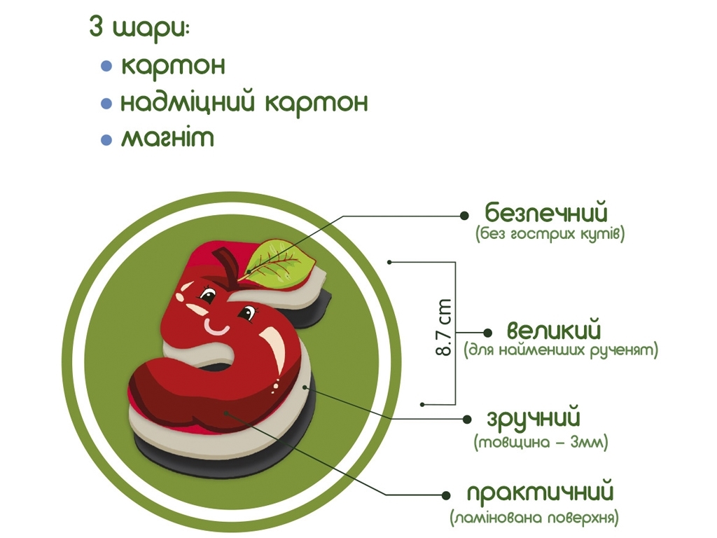 Магнитная игра Эмблемы. Magdum ML4031-38 EN