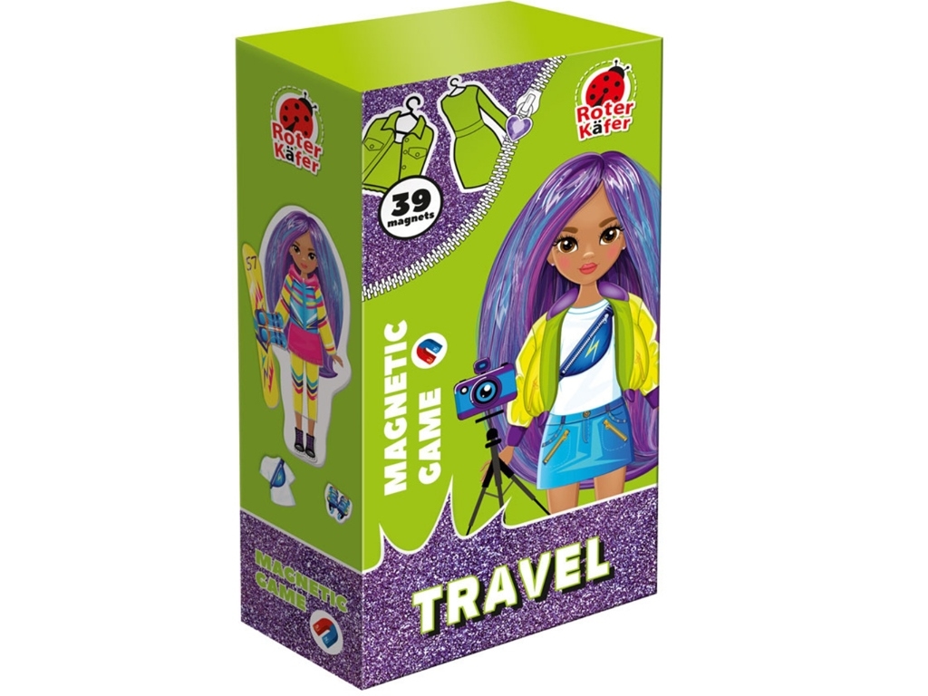 Магнитная игра Travel, Roter Kafer RK2130-04