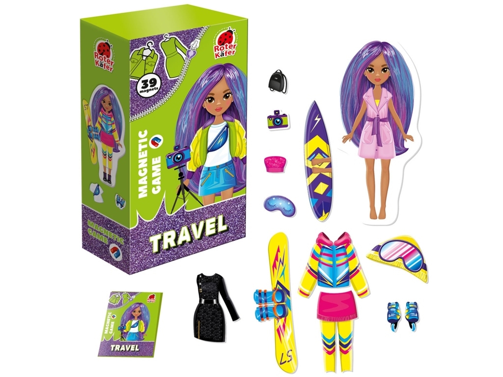 Магнитная игра Travel, Roter Kafer RK2130-04