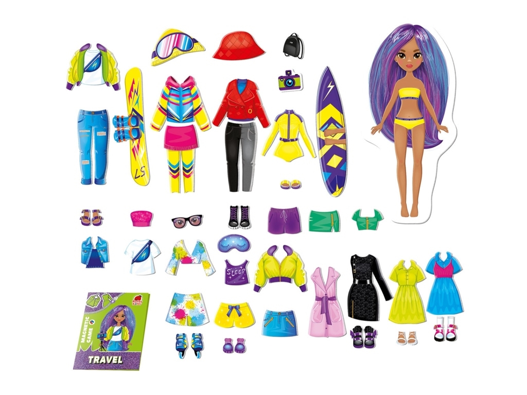 Магнитная игра Travel, Roter Kafer RK2130-04