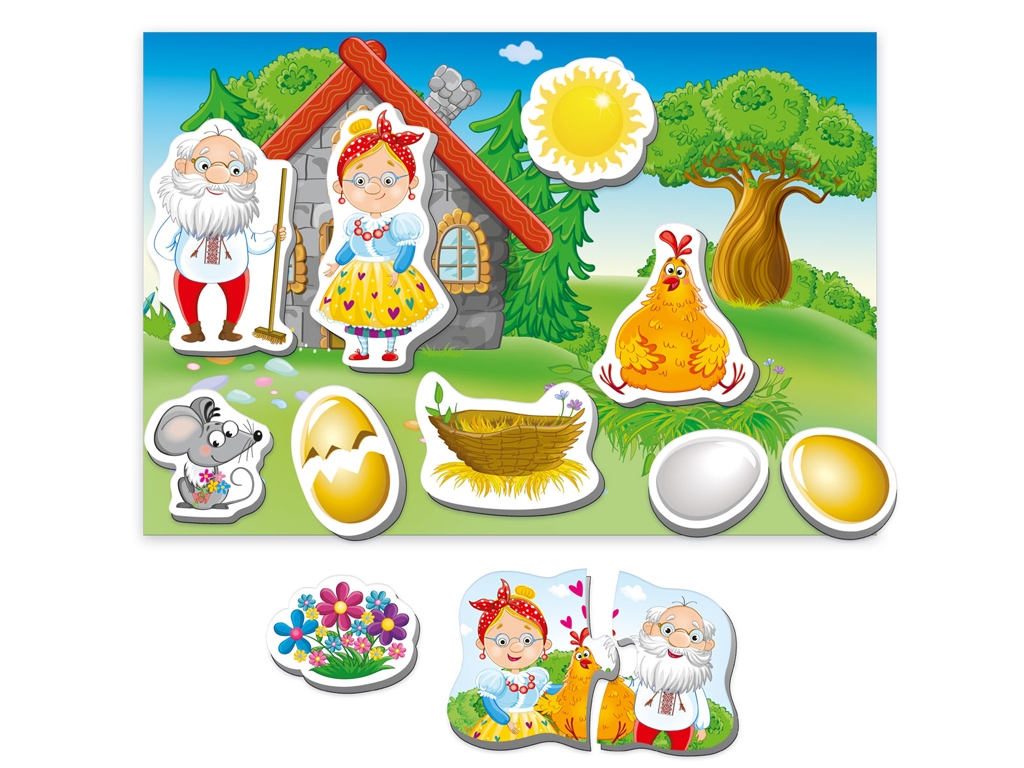 Магнітний театр Академія розвитку Курочка Ряба, Vladi Toys