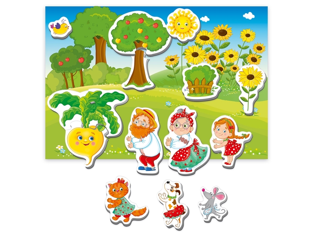Магнітний театр Академія розвитку Ріпка, Vladi Toys