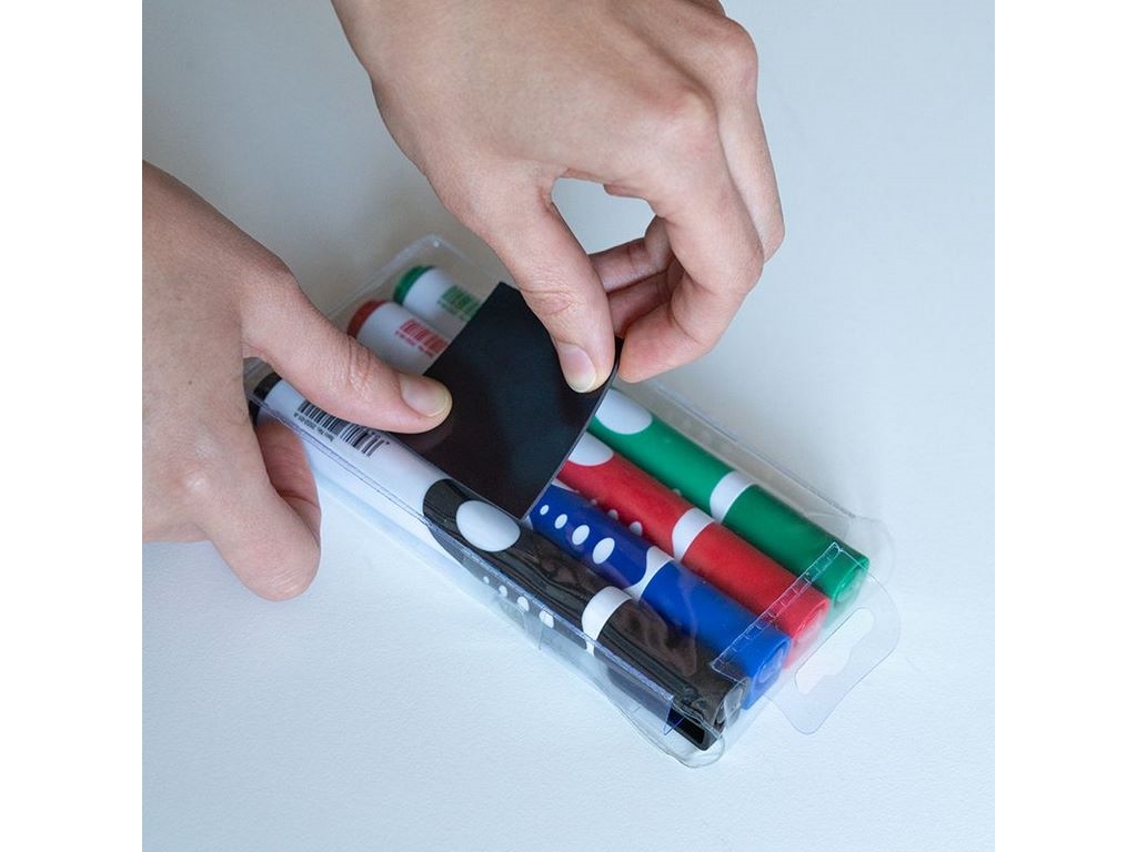 Маркер Whiteboard Comfort Grip 4 цвета. Axent 2552-40-A
