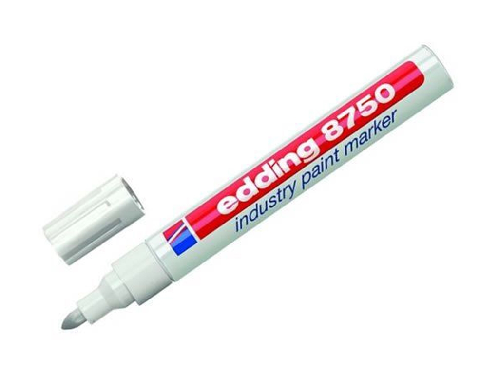 Маркер Industry Paint білий 2-4 мм. Edding e-8750/011