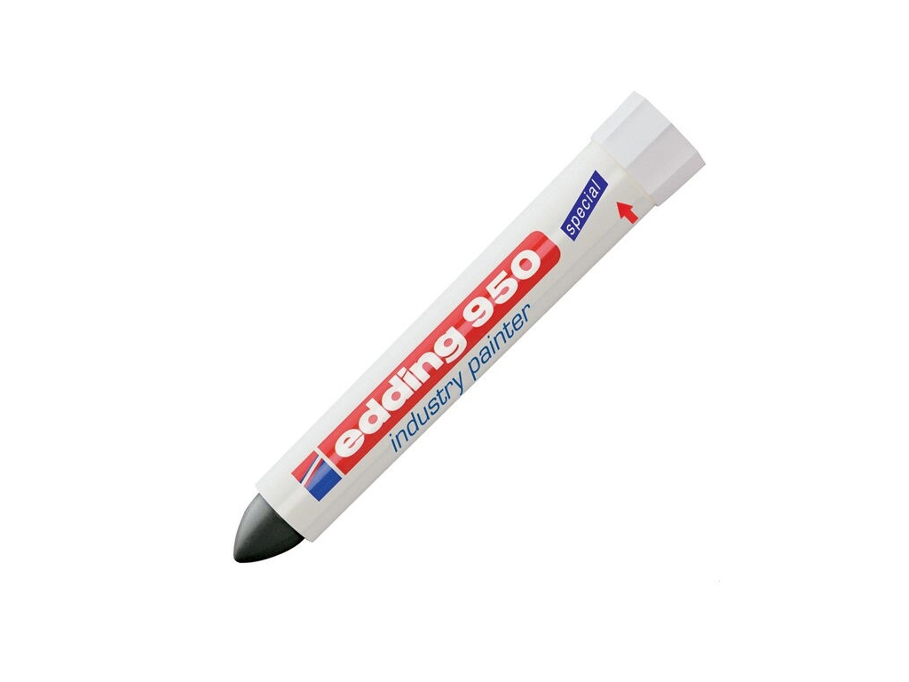 Маркер Industry Painter чорний 10 мм. Edding e-950/01