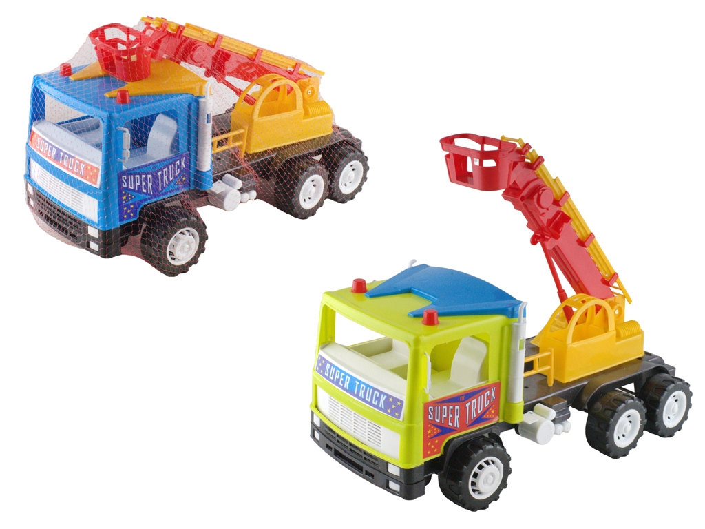 Машинка супер трак пожежний Kinderway KW-14-004-1, у сітці
