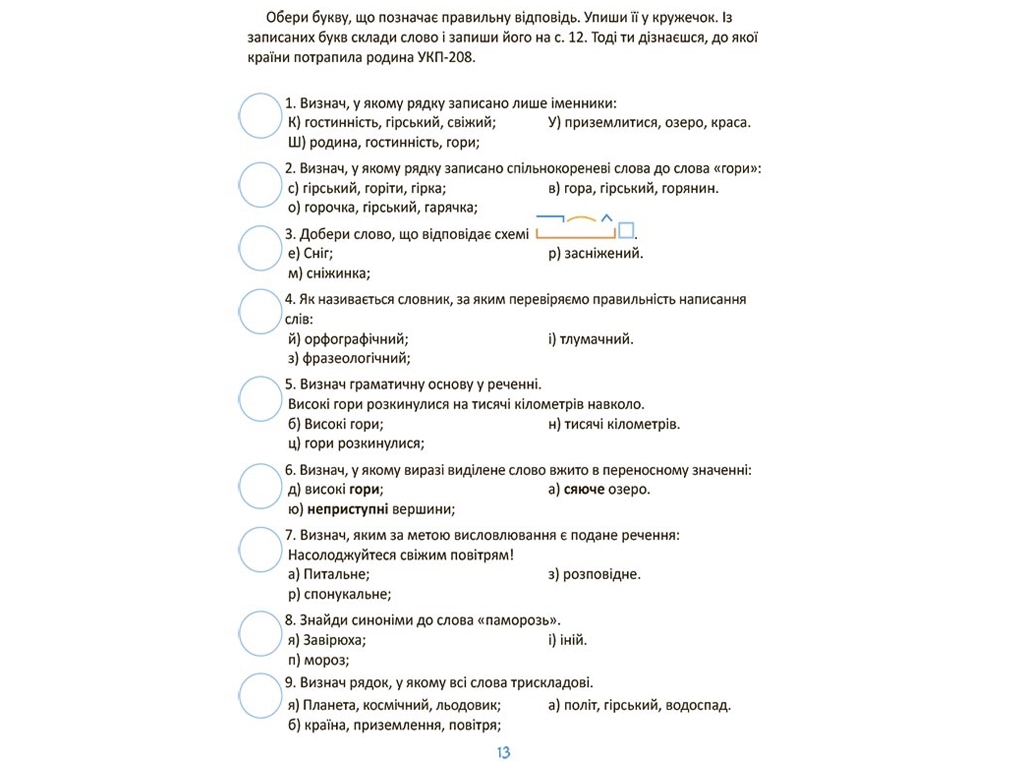 Посібник "Крутецькі канікули. 3 клас", НУШ, Ю. Плющ, "Основа"