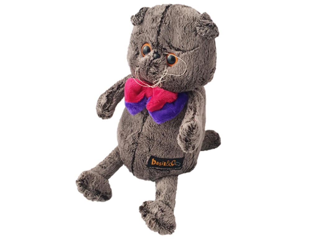 М'яка іграшка. Кот Басик 35 см.