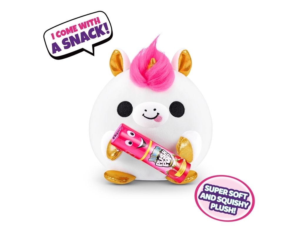 Мягкая игрушка сюрприз Mini Brands. Snackle 77510B2