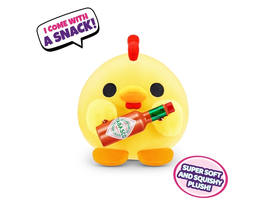 Мягкая игрушка сюрприз Mini Brands. Snackle 77510G2