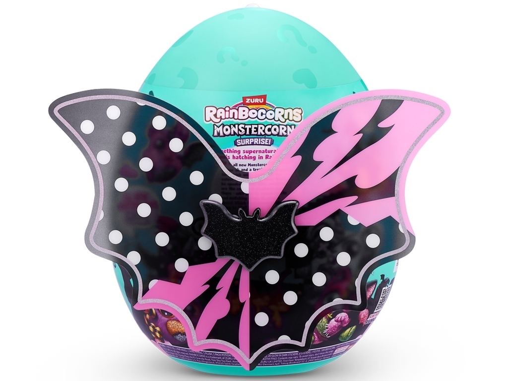 Мягкая игрушка сюрприз Monstercorn Surprise. Rainbocorns 9297A