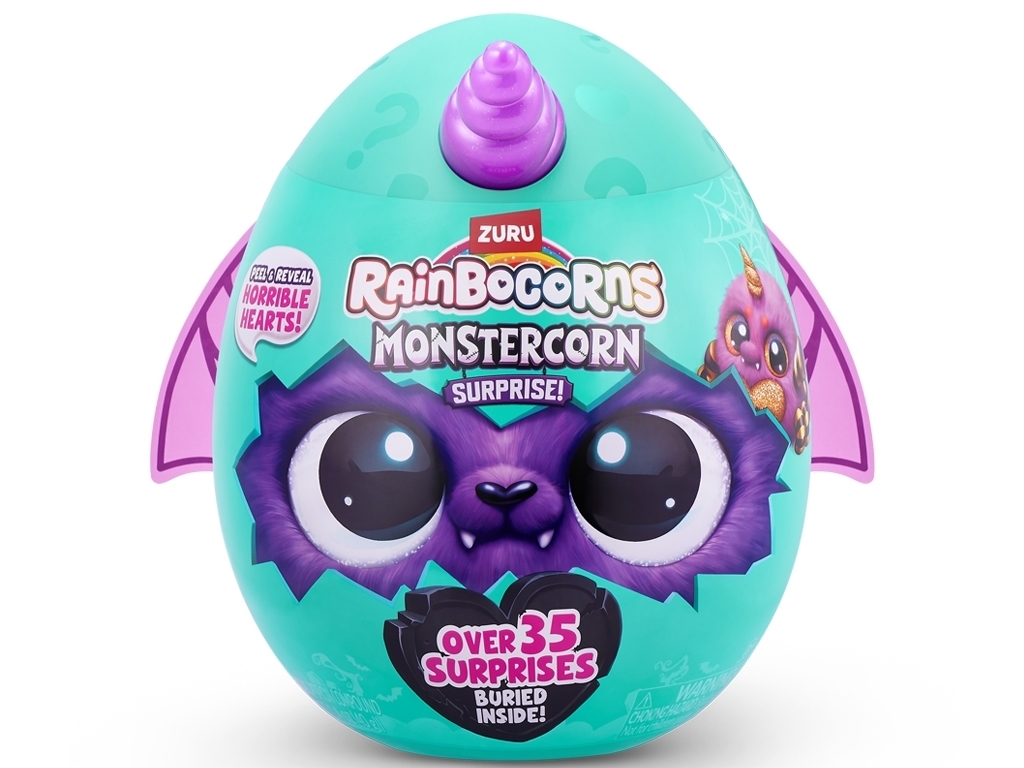М'яка іграшка-сюрприз Monstercorn Surprise. Rainbocorns 9297D