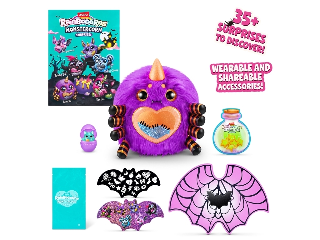 М'яка іграшка-сюрприз Monstercorn Surprise. Rainbocorns 9297D