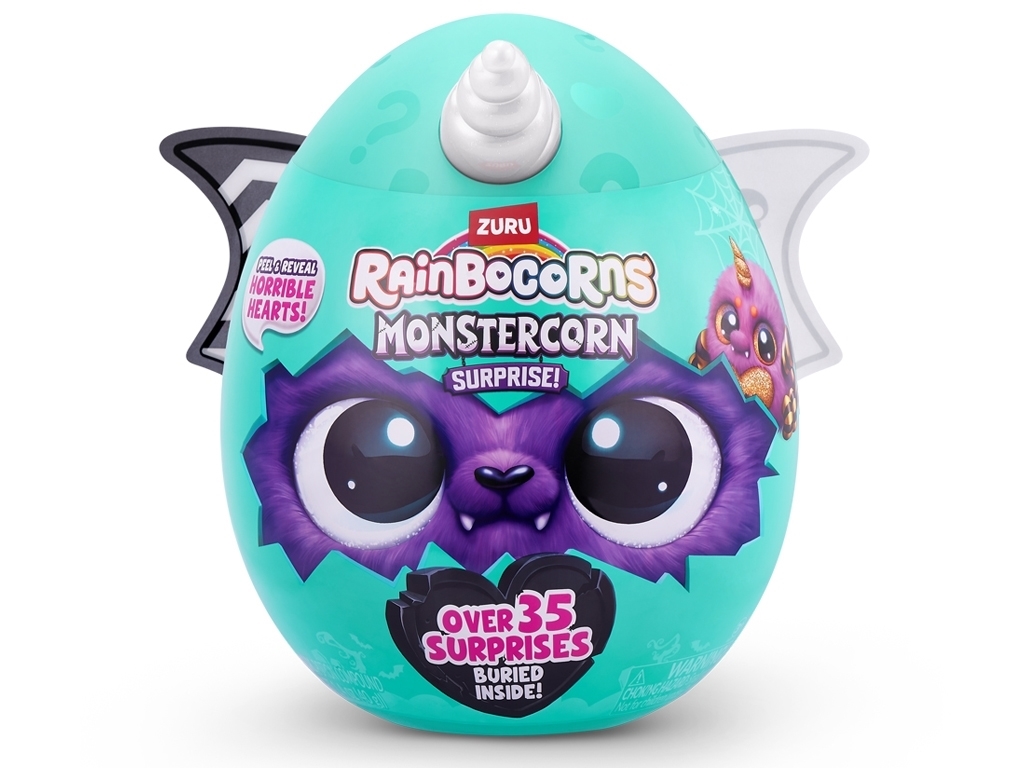 Мягкая игрушка сюрприз Monstercorn Surprise. Rainbocorns 9297E