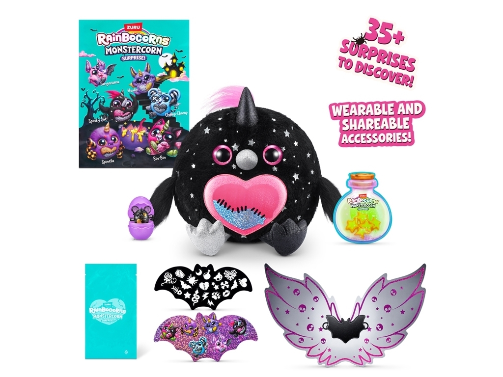 М'яка іграшка-сюрприз Monstercorn Surprise. Rainbocorns 9297H
