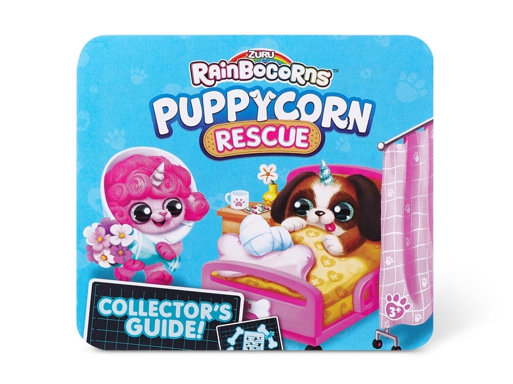 Мягкая игрушка сюрприз Puppycorn Rescue. Rainbocorns 9261E