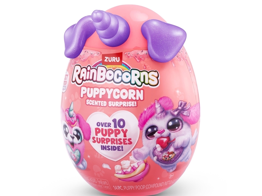 М'яка іграшка-сюрприз Puppycorn Scent Surprise. Rainbocorns 9298D