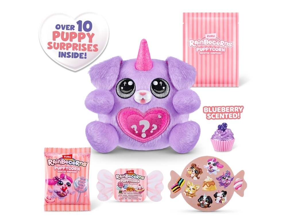 М'яка іграшка-сюрприз Puppycorn Scent Surprise. Rainbocorns 9298H