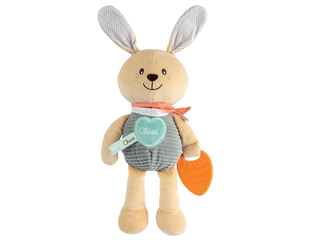 М'яка іграшка "Зайченя DouDou для обіймів", Chicco