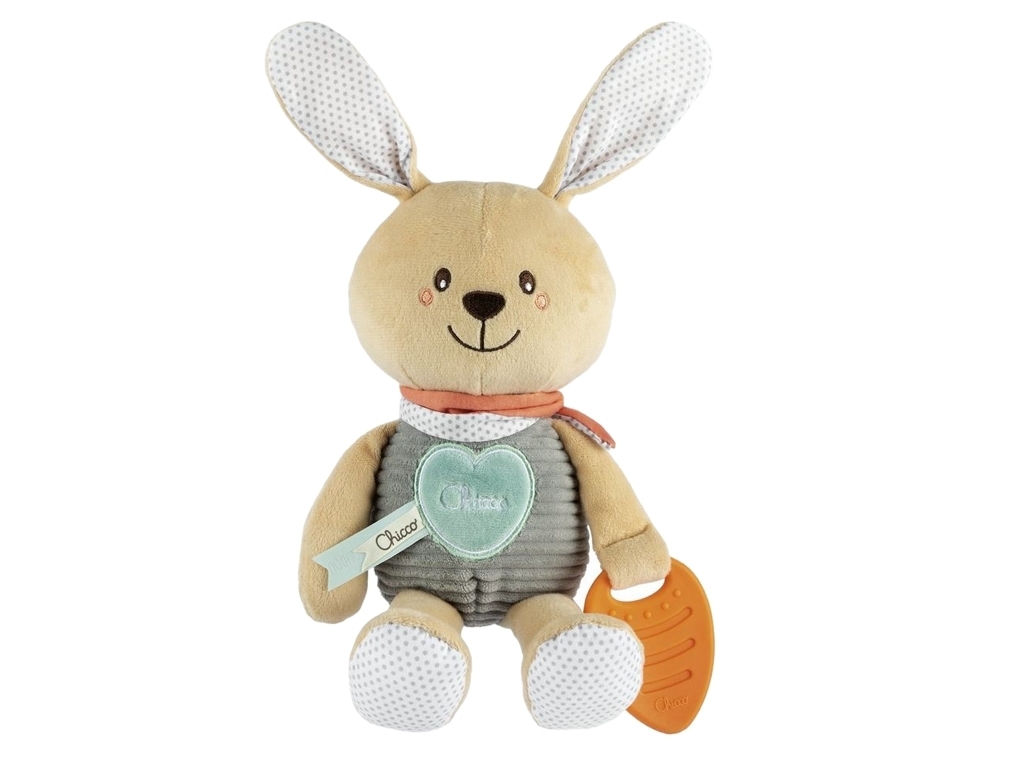 М'яка іграшка "Зайченя DouDou для обіймів", Chicco