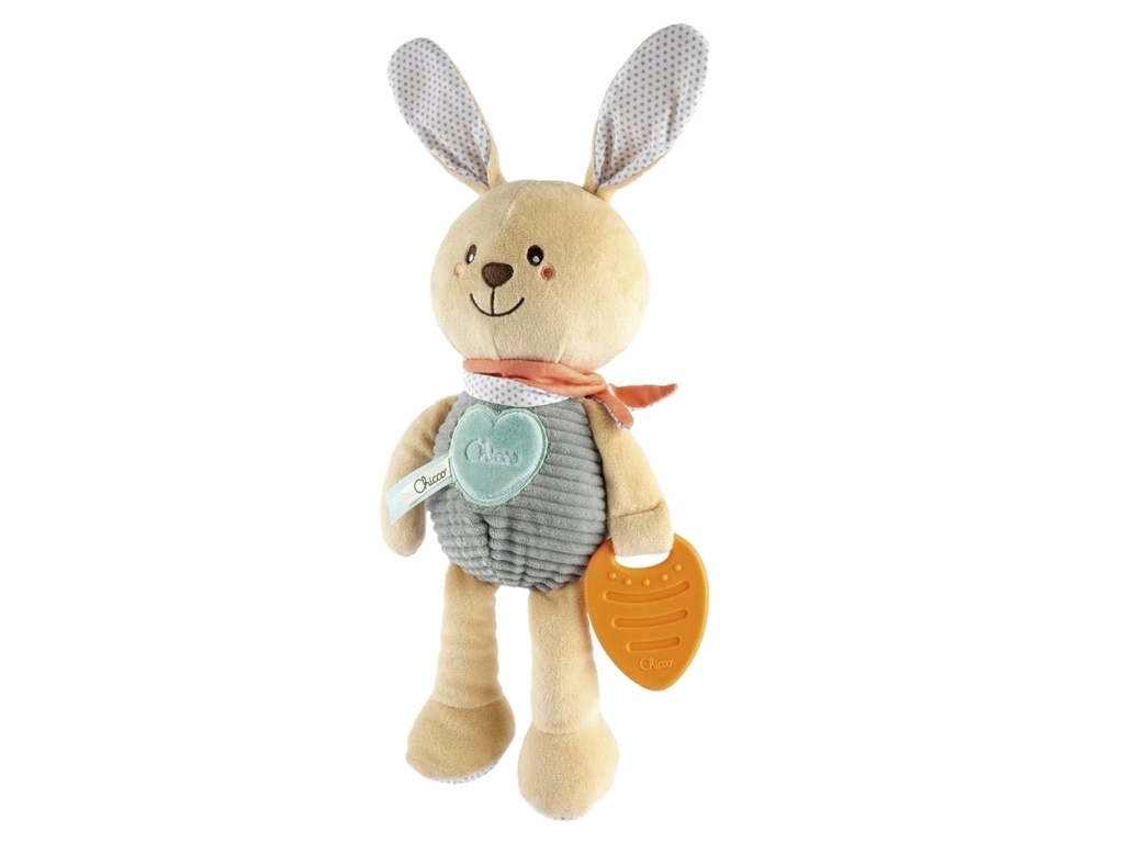 М'яка іграшка "Зайченя DouDou для обіймів", Chicco