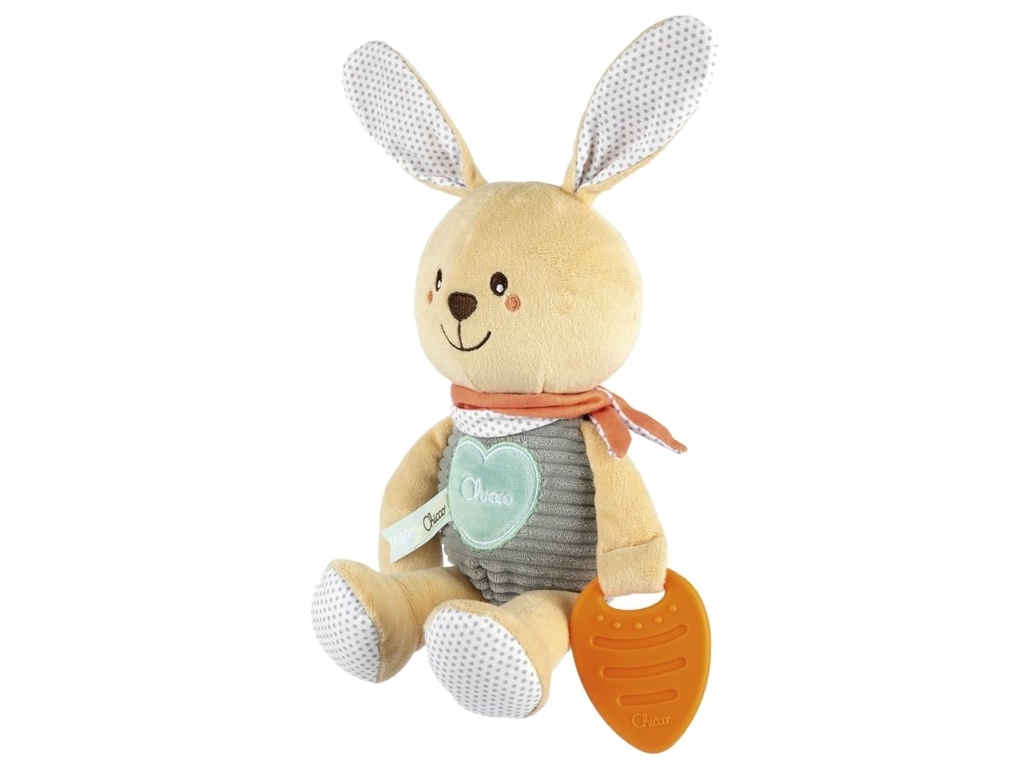 М'яка іграшка "Зайченя DouDou для обіймів", Chicco