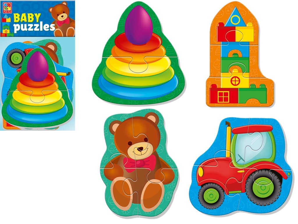 М'які бейбі пазли Малюк зможе Іграшки, Vladi Toys