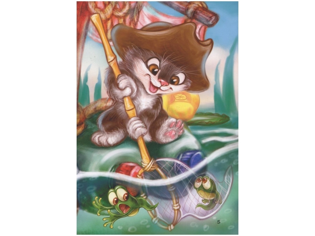 Казки "Кошенята-пірати", 3–5 р., Оксана Демченко, Кенгуру