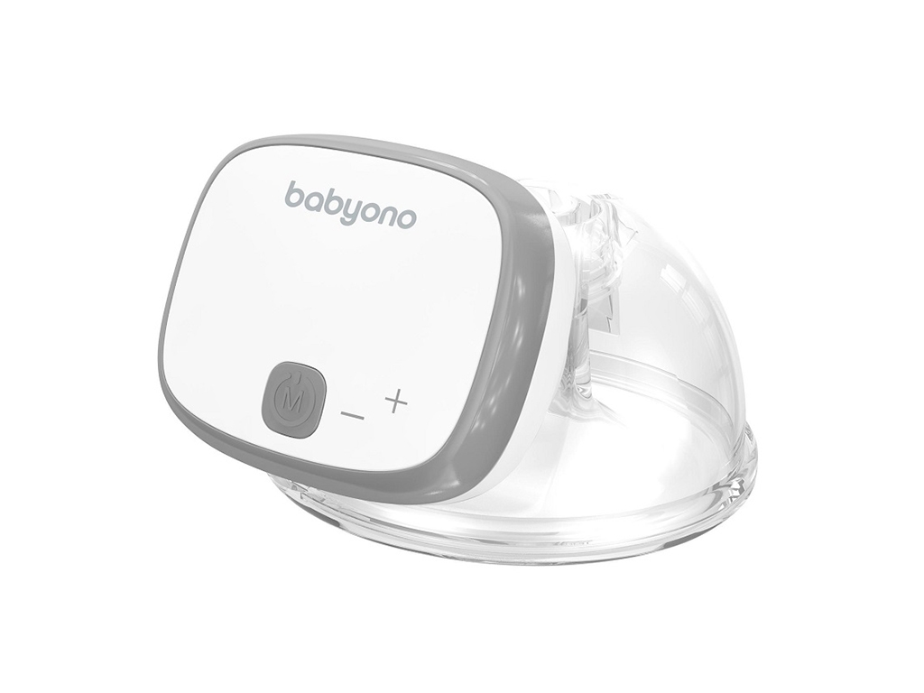 Молоковідсмоктувач акумуляторний Shelly Hands Free, 1000, BabyOno