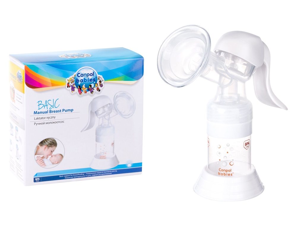Молоковідсмоктувач ручний Basic, 12/216, Canpol Babies