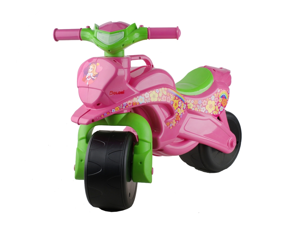 Мотобайк музичний. TM Doloni Toys 0139-65. Укр. пісні.