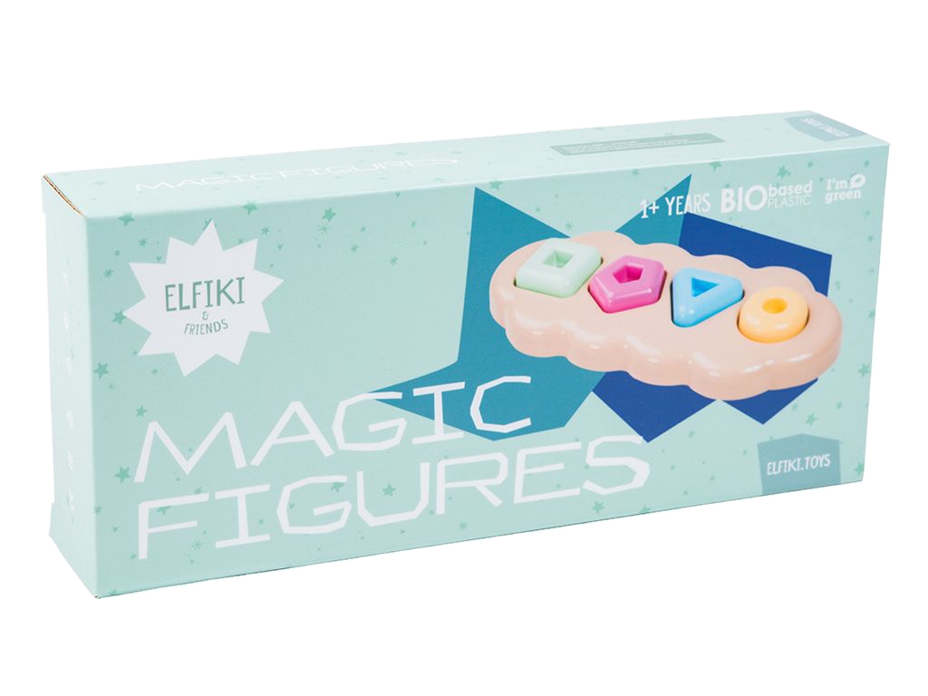 Мозаїка фігурна Magic Figures 39735, 7 см, ELFIKI