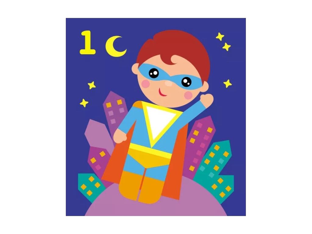 Творческая книга "Мозаика из наклеек. Треугольники", 3-5 г., Ранок