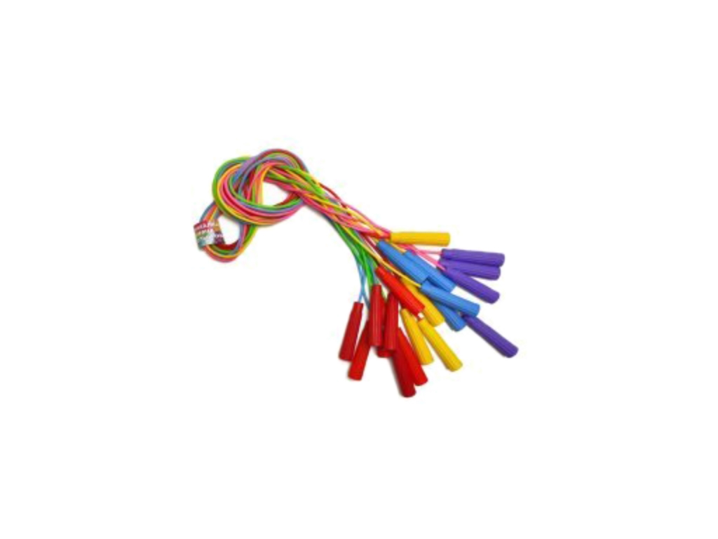 Скакалки тренувальні набір 10 шт 21290 240 см, кольорові, M.Toys